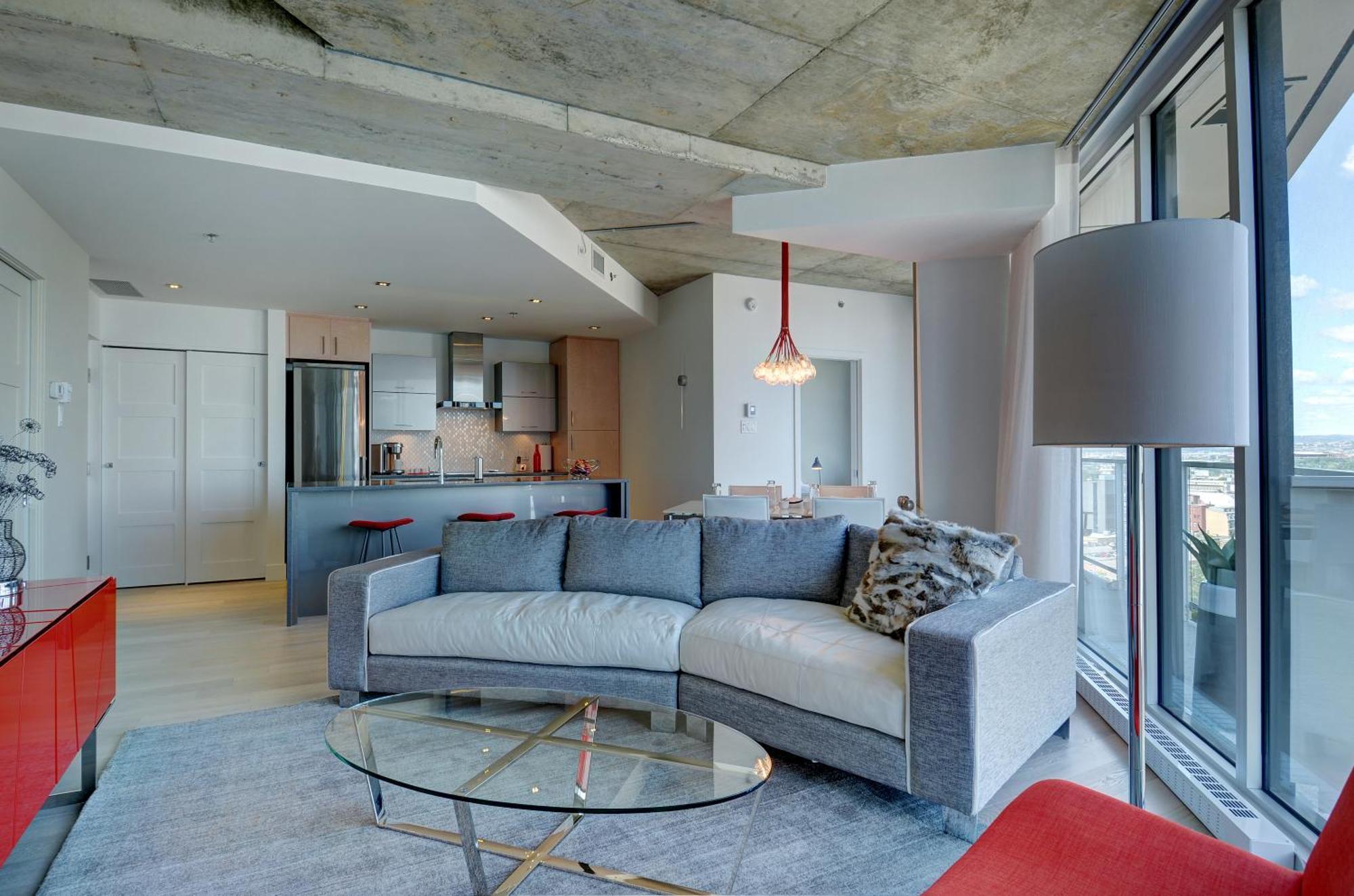 Les Immeubles Charlevoix - Le 760-612 Lägenhet Québec Exteriör bild