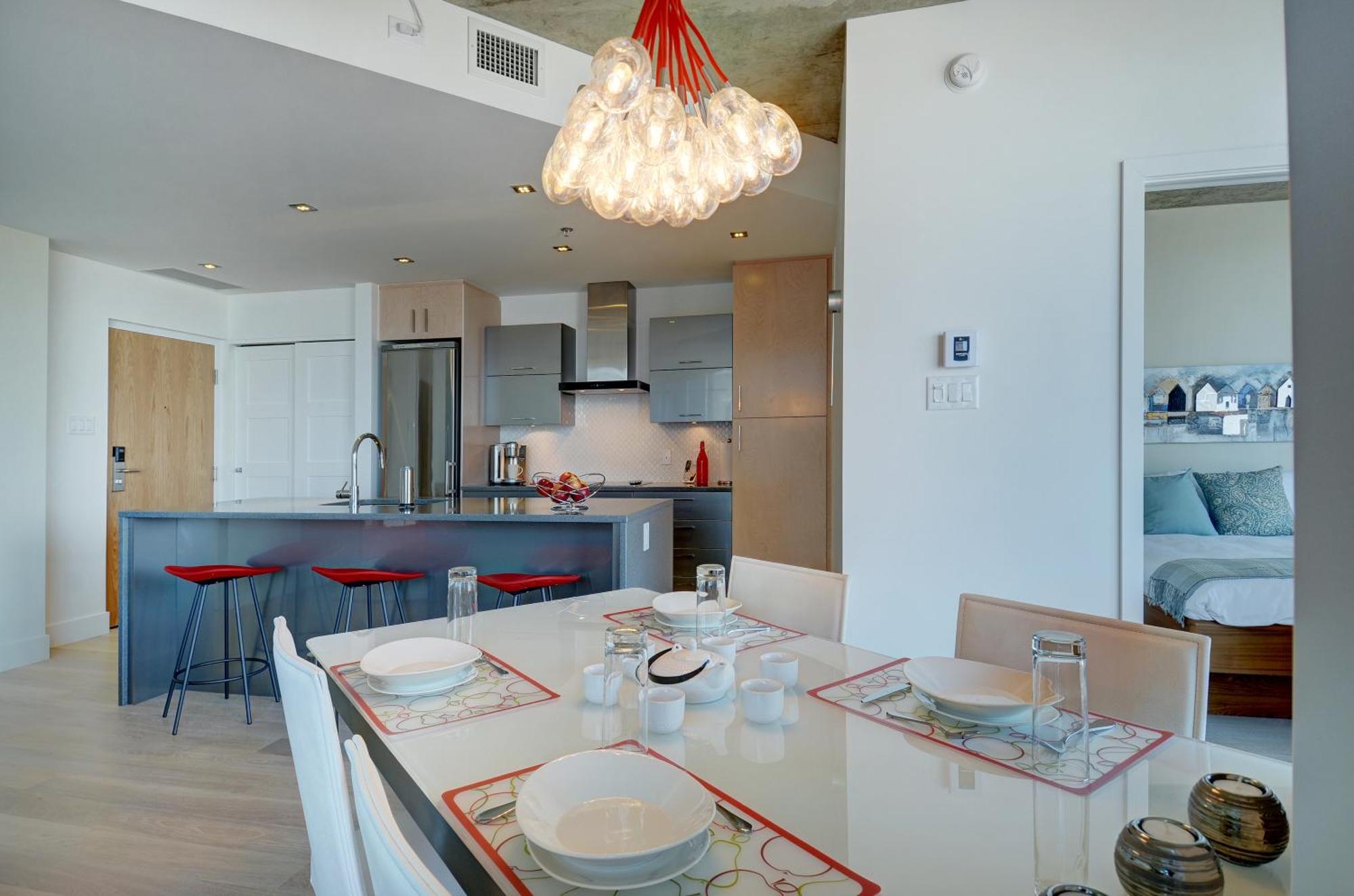 Les Immeubles Charlevoix - Le 760-612 Lägenhet Québec Exteriör bild