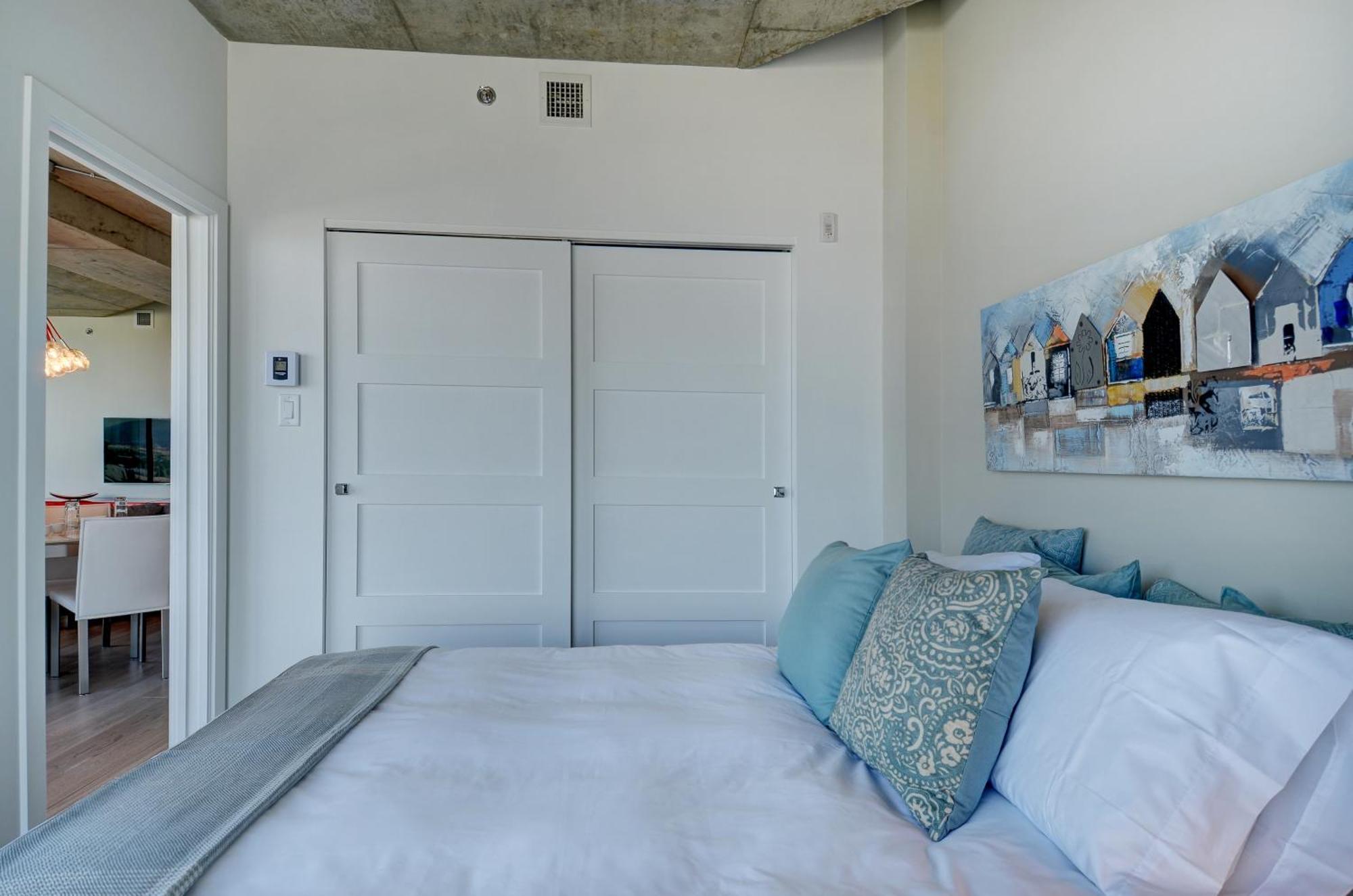 Les Immeubles Charlevoix - Le 760-612 Lägenhet Québec Exteriör bild